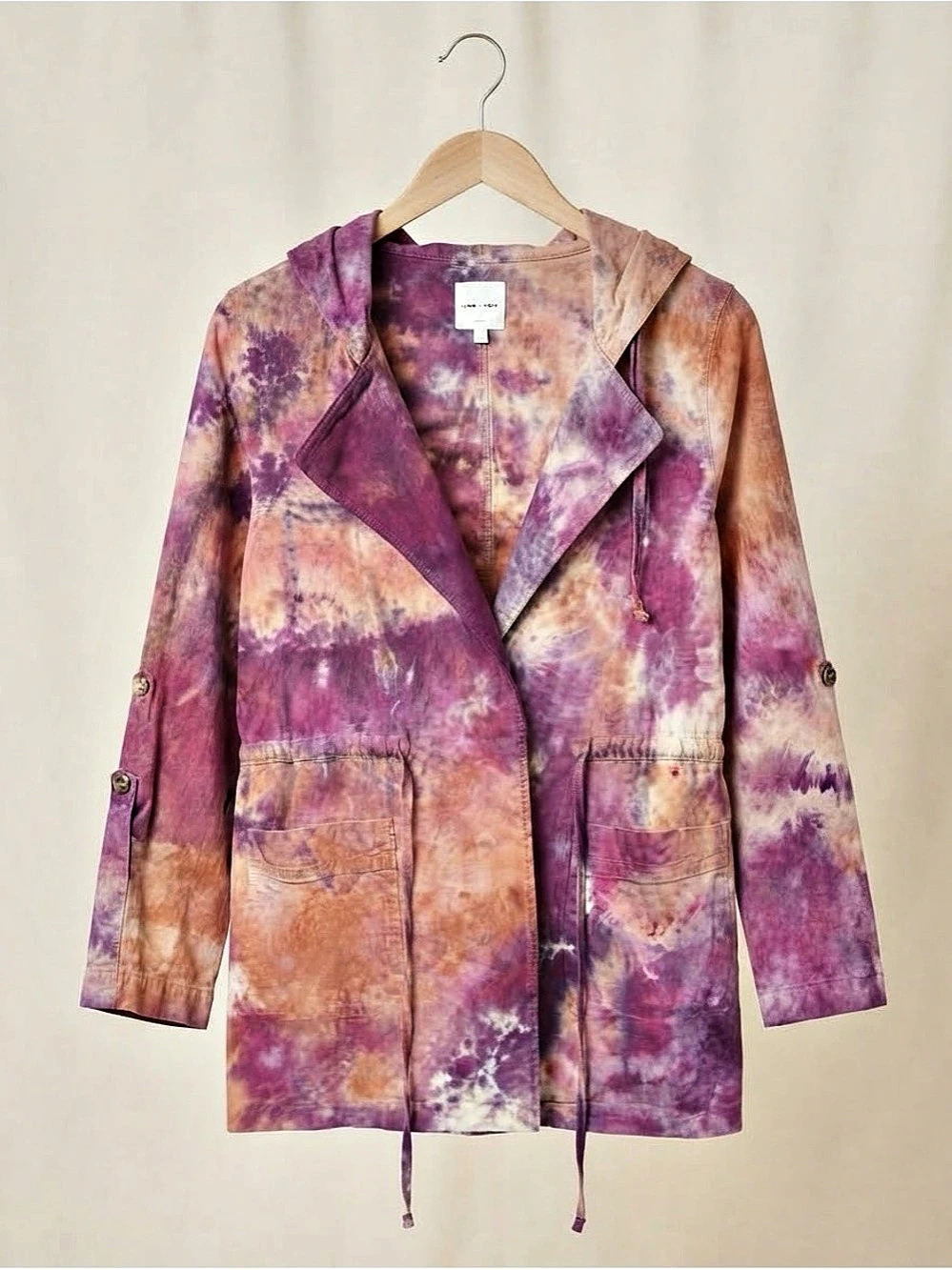 Ice Dyed Utility Jacket